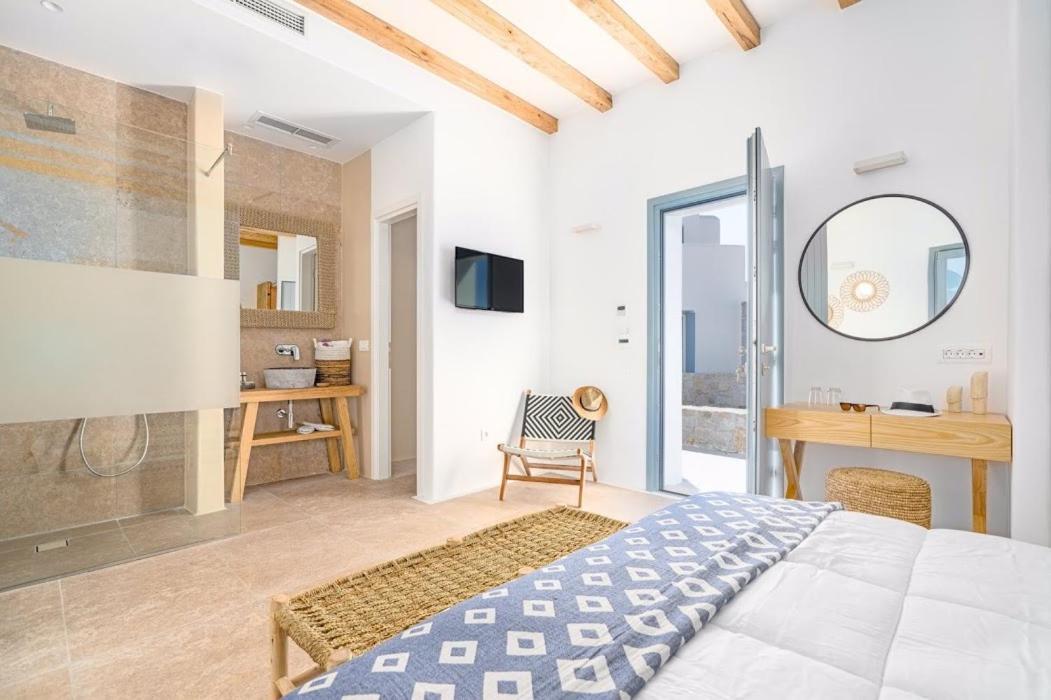 Il Vento Premium Mykonos Apartment Mykonos Town Bagian luar foto