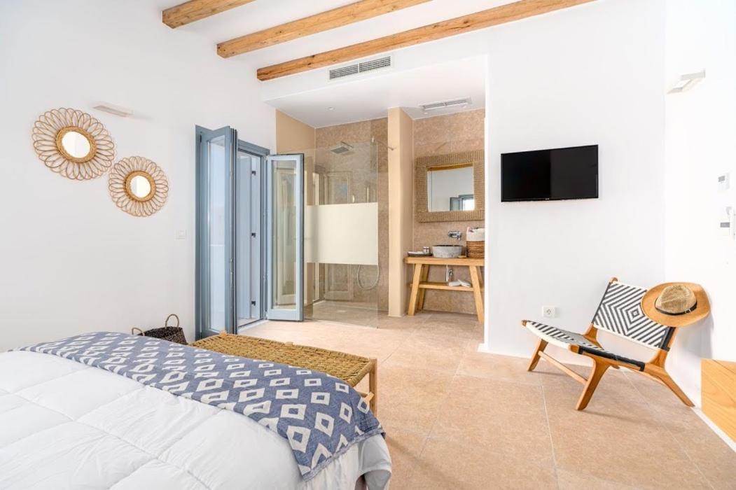Il Vento Premium Mykonos Apartment Mykonos Town Bagian luar foto