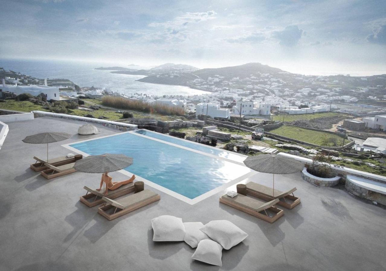 Il Vento Premium Mykonos Apartment Mykonos Town Bagian luar foto