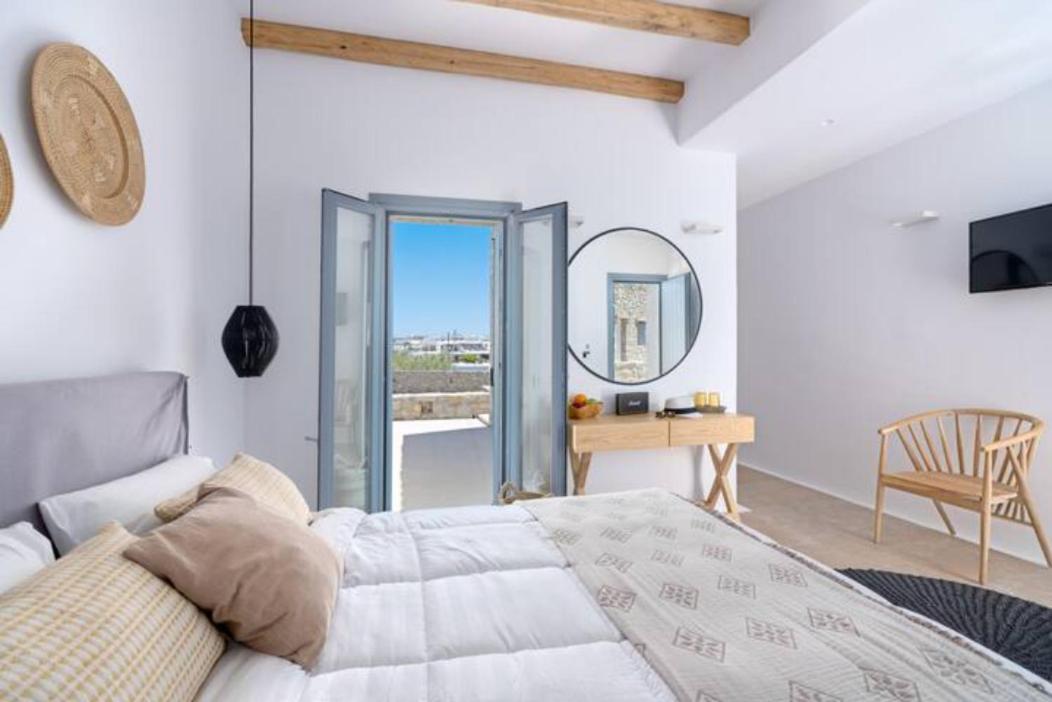 Il Vento Premium Mykonos Apartment Mykonos Town Bagian luar foto