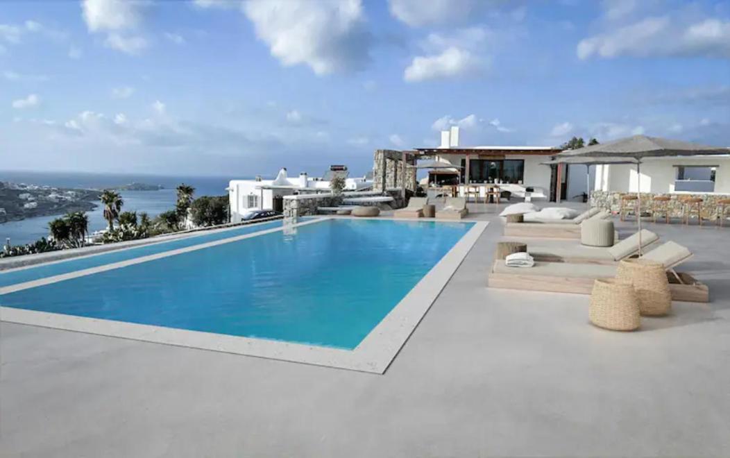 Il Vento Premium Mykonos Apartment Mykonos Town Bagian luar foto