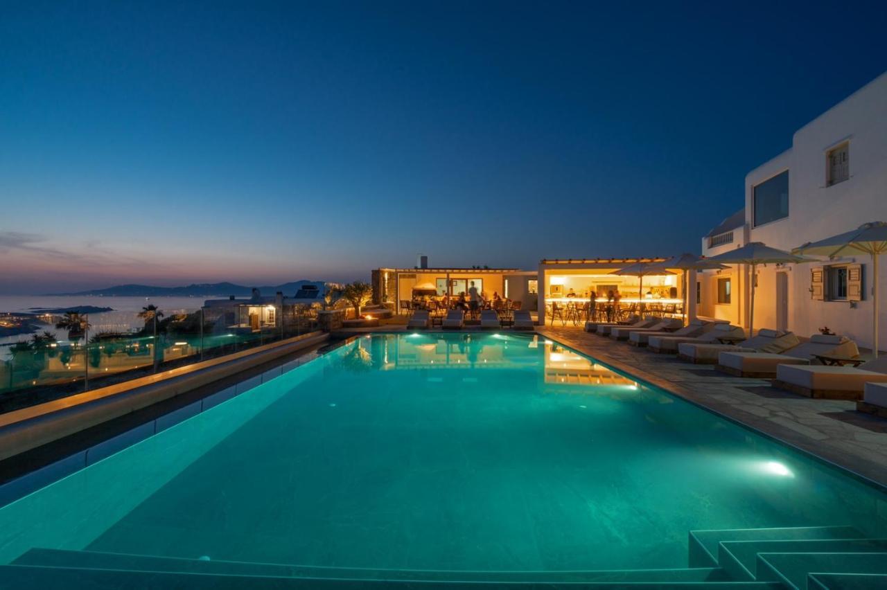 Il Vento Premium Mykonos Apartment Mykonos Town Bagian luar foto
