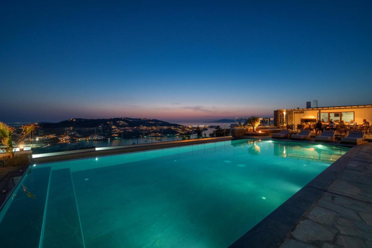 Il Vento Premium Mykonos Apartment Mykonos Town Bagian luar foto