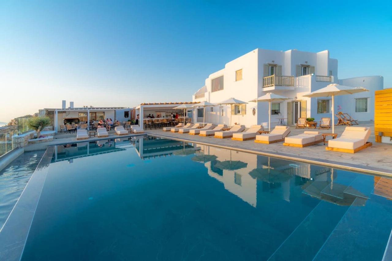 Il Vento Premium Mykonos Apartment Mykonos Town Bagian luar foto