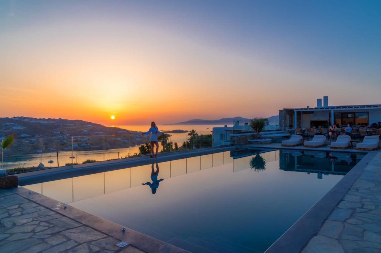 Il Vento Premium Mykonos Apartment Mykonos Town Bagian luar foto