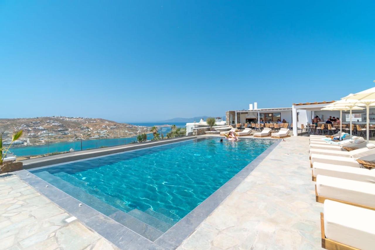 Il Vento Premium Mykonos Apartment Mykonos Town Bagian luar foto