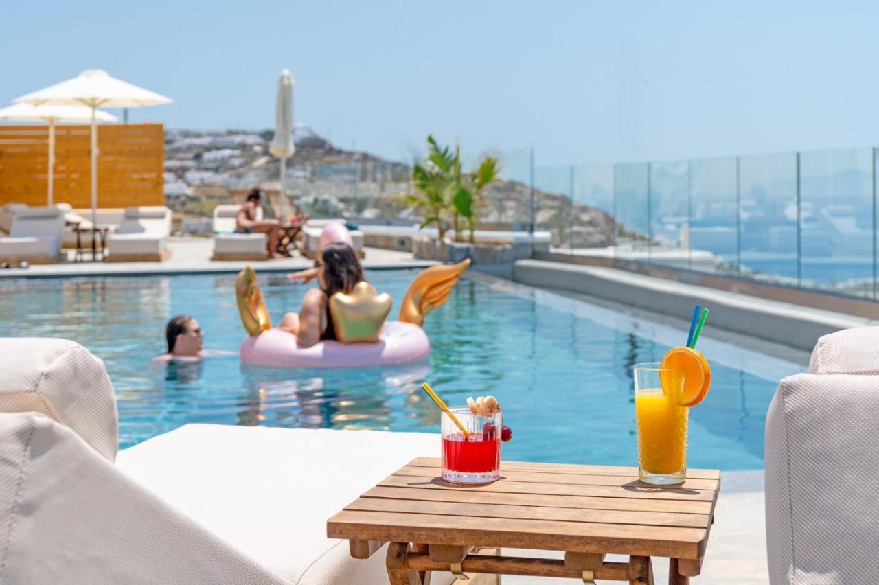 Il Vento Premium Mykonos Apartment Mykonos Town Bagian luar foto
