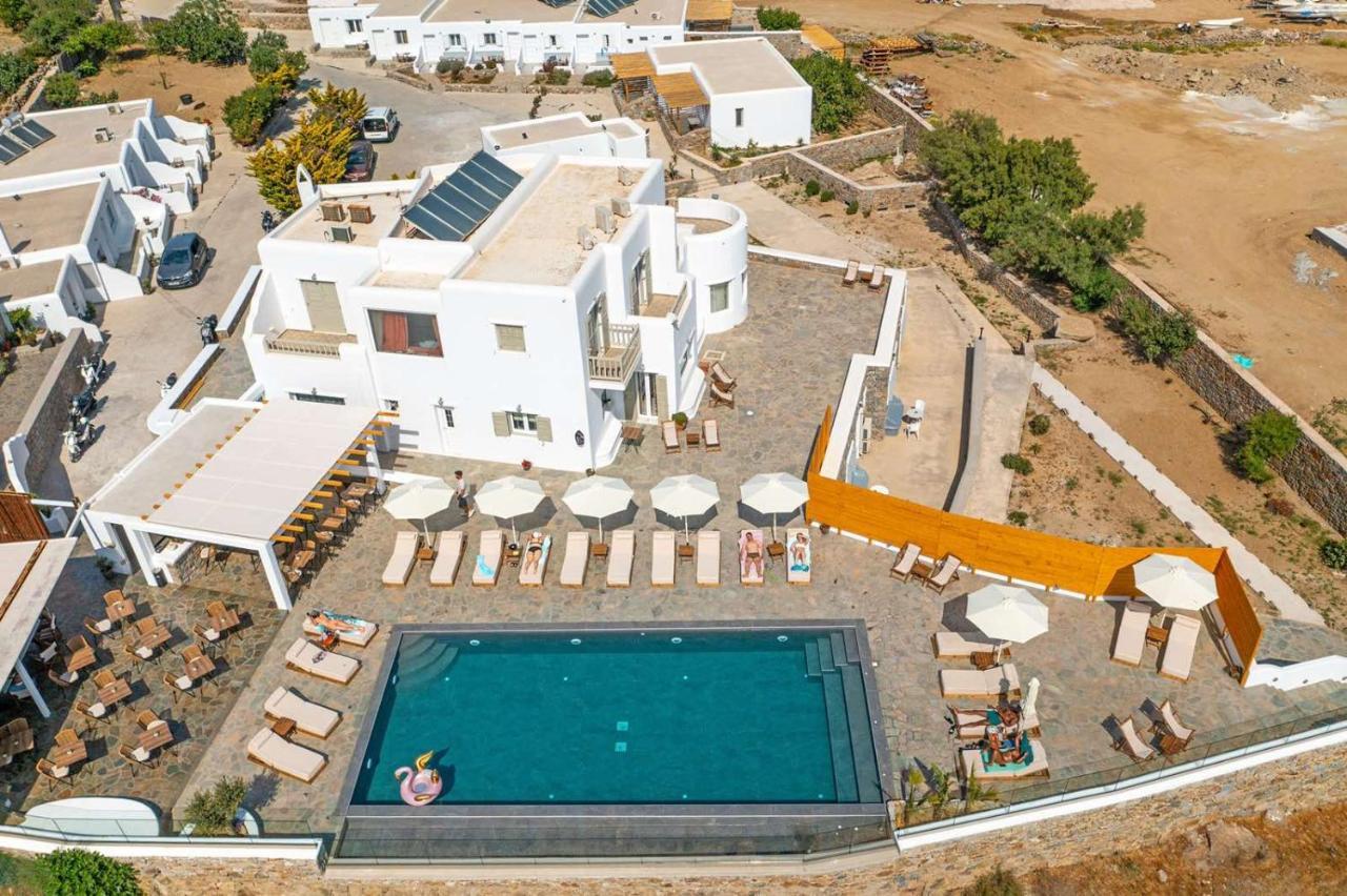 Il Vento Premium Mykonos Apartment Mykonos Town Bagian luar foto