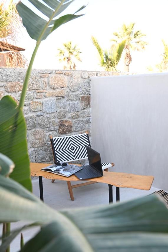 Il Vento Premium Mykonos Apartment Mykonos Town Bagian luar foto