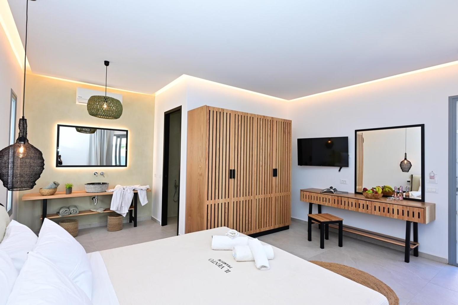 Il Vento Premium Mykonos Apartment Mykonos Town Bagian luar foto