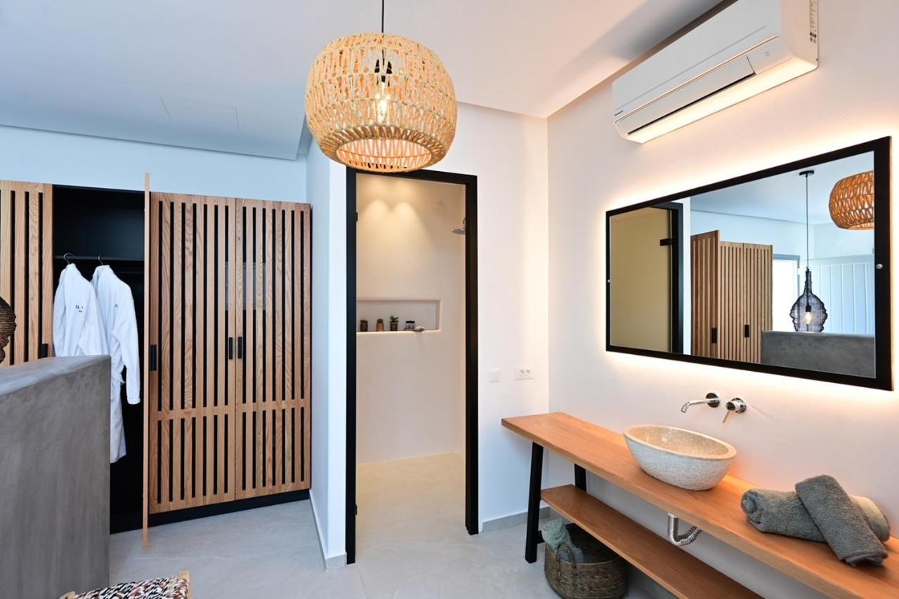 Il Vento Premium Mykonos Apartment Mykonos Town Bagian luar foto