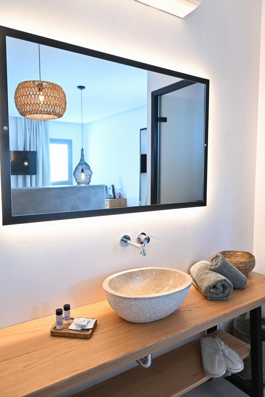 Il Vento Premium Apartment Mykonos Town Bagian luar foto