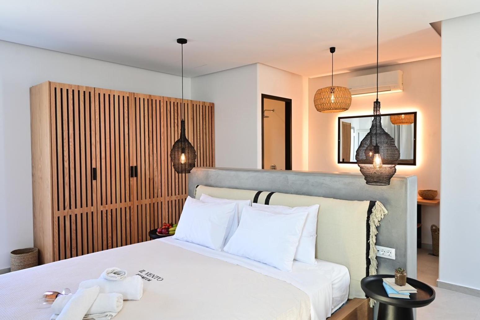 Il Vento Premium Mykonos Apartment Mykonos Town Bagian luar foto