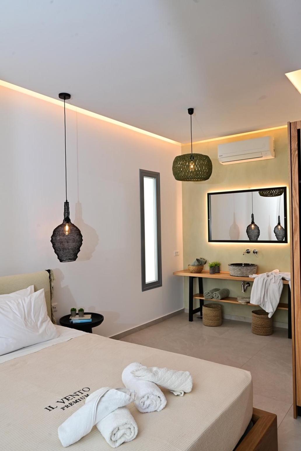 Il Vento Premium Mykonos Apartment Mykonos Town Bagian luar foto