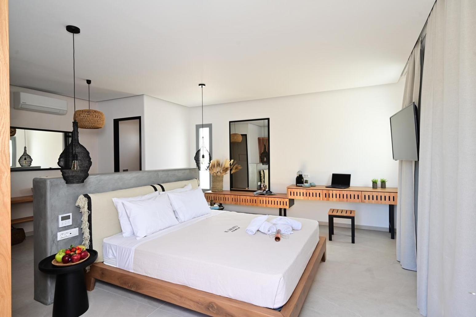 Il Vento Premium Mykonos Apartment Mykonos Town Bagian luar foto