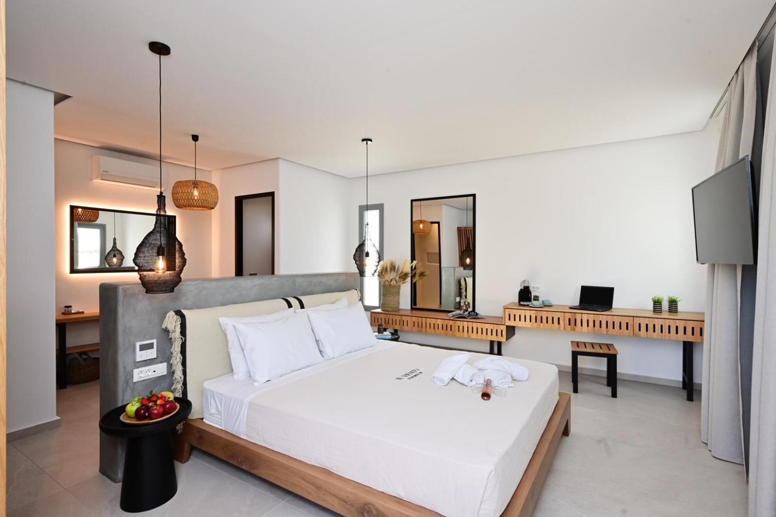 Il Vento Premium Mykonos Apartment Mykonos Town Bagian luar foto