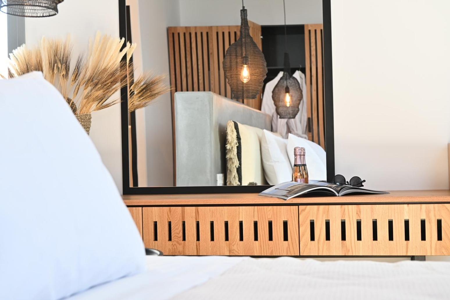Il Vento Premium Mykonos Apartment Mykonos Town Bagian luar foto
