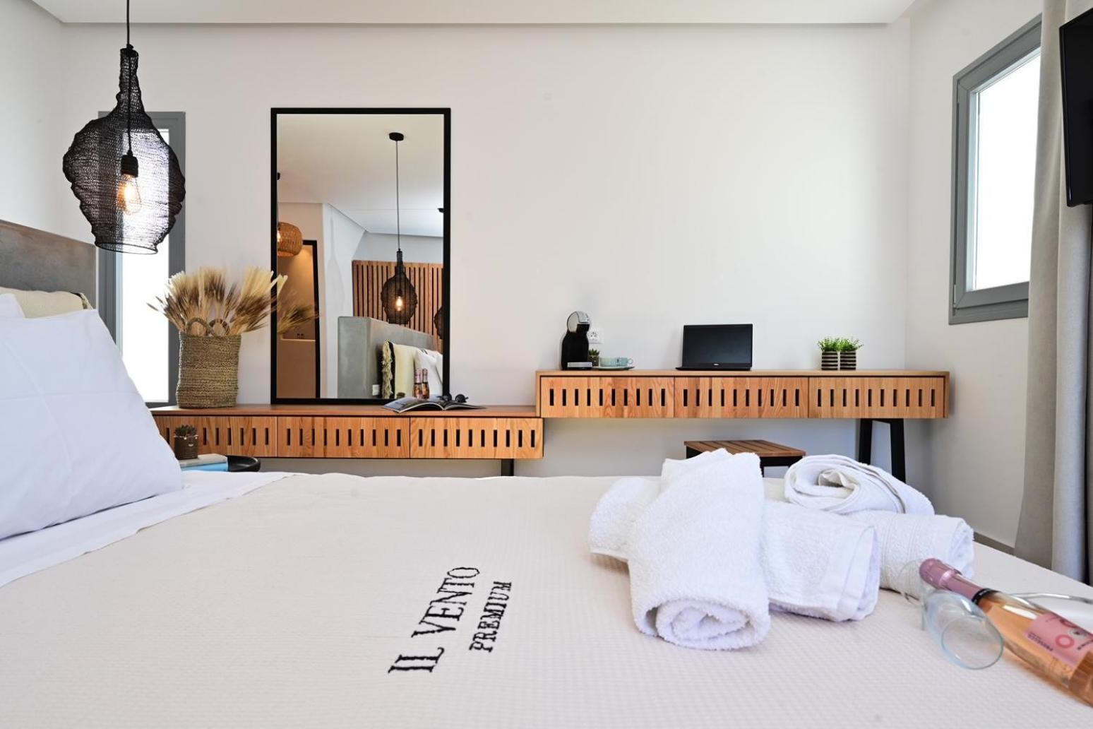 Il Vento Premium Mykonos Apartment Mykonos Town Bagian luar foto
