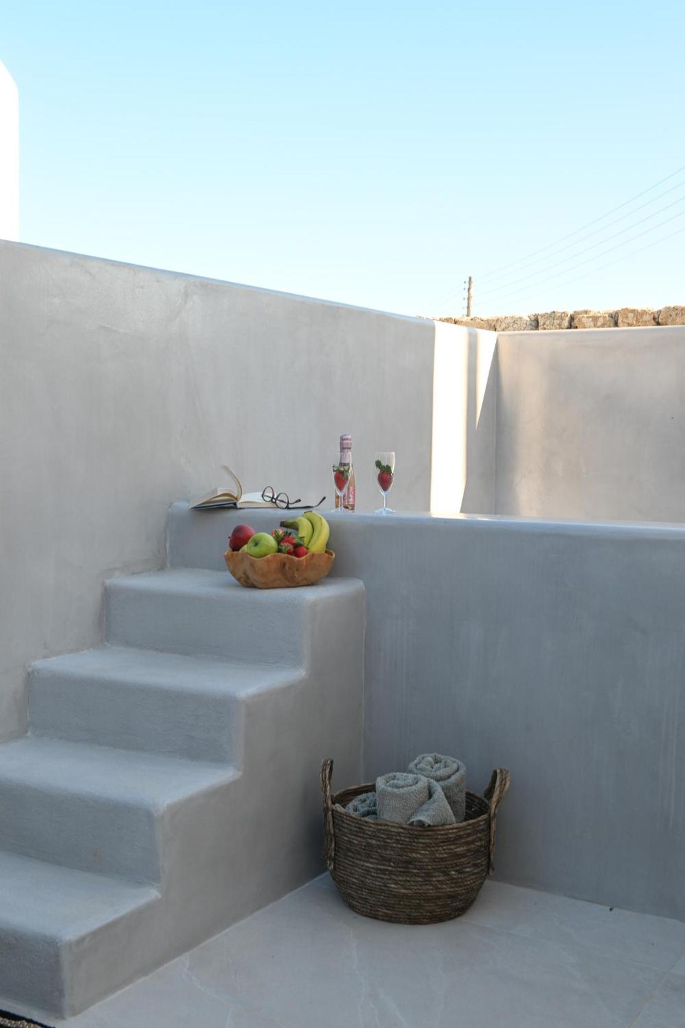 Il Vento Premium Mykonos Apartment Mykonos Town Bagian luar foto