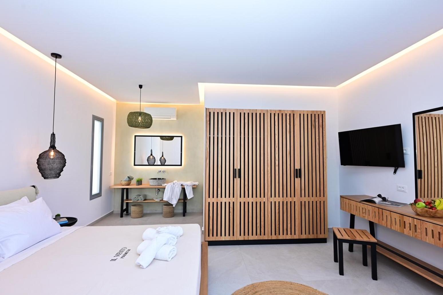 Il Vento Premium Apartment Mykonos Town Bagian luar foto