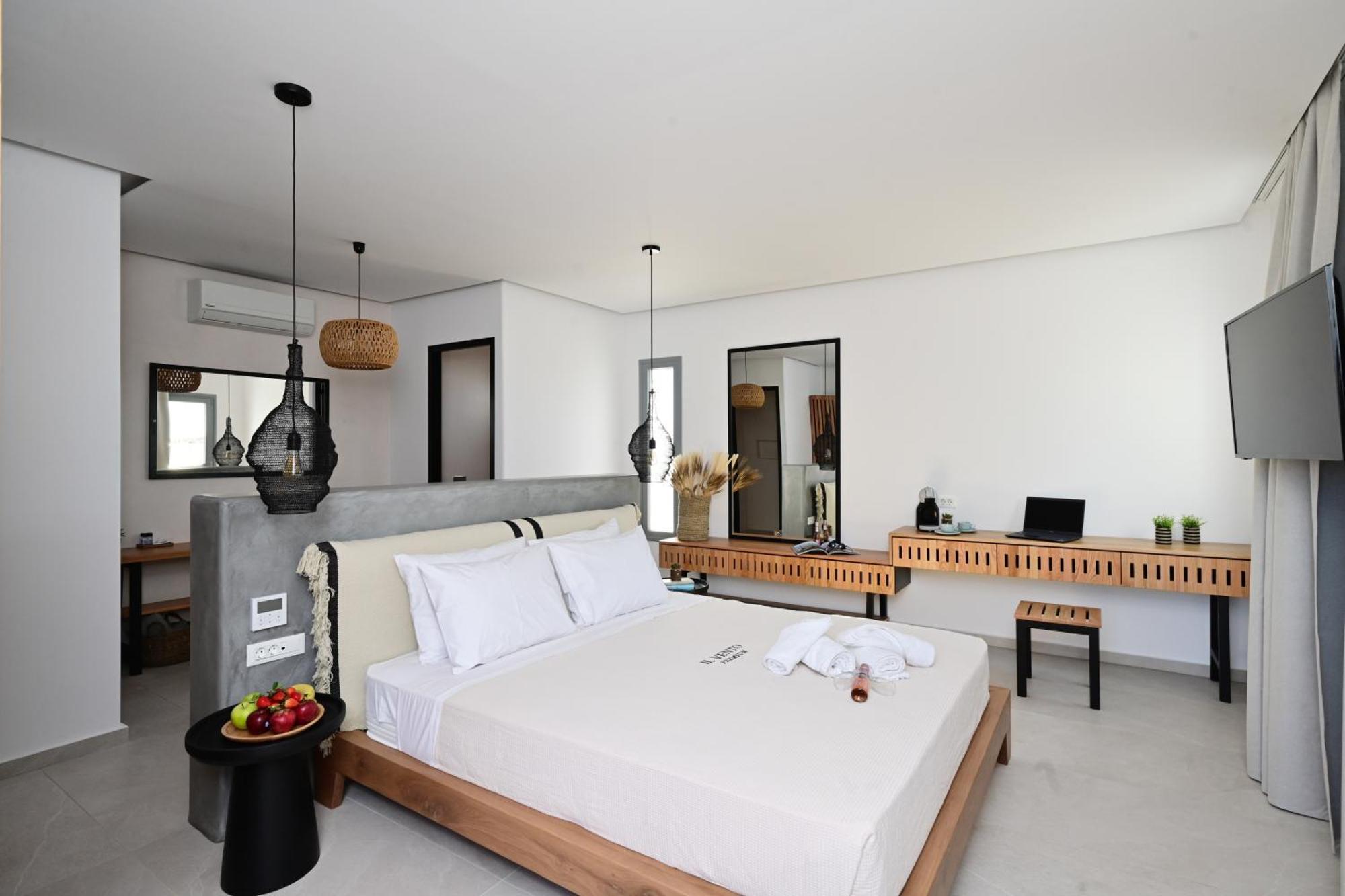 Il Vento Premium Mykonos Apartment Mykonos Town Bagian luar foto